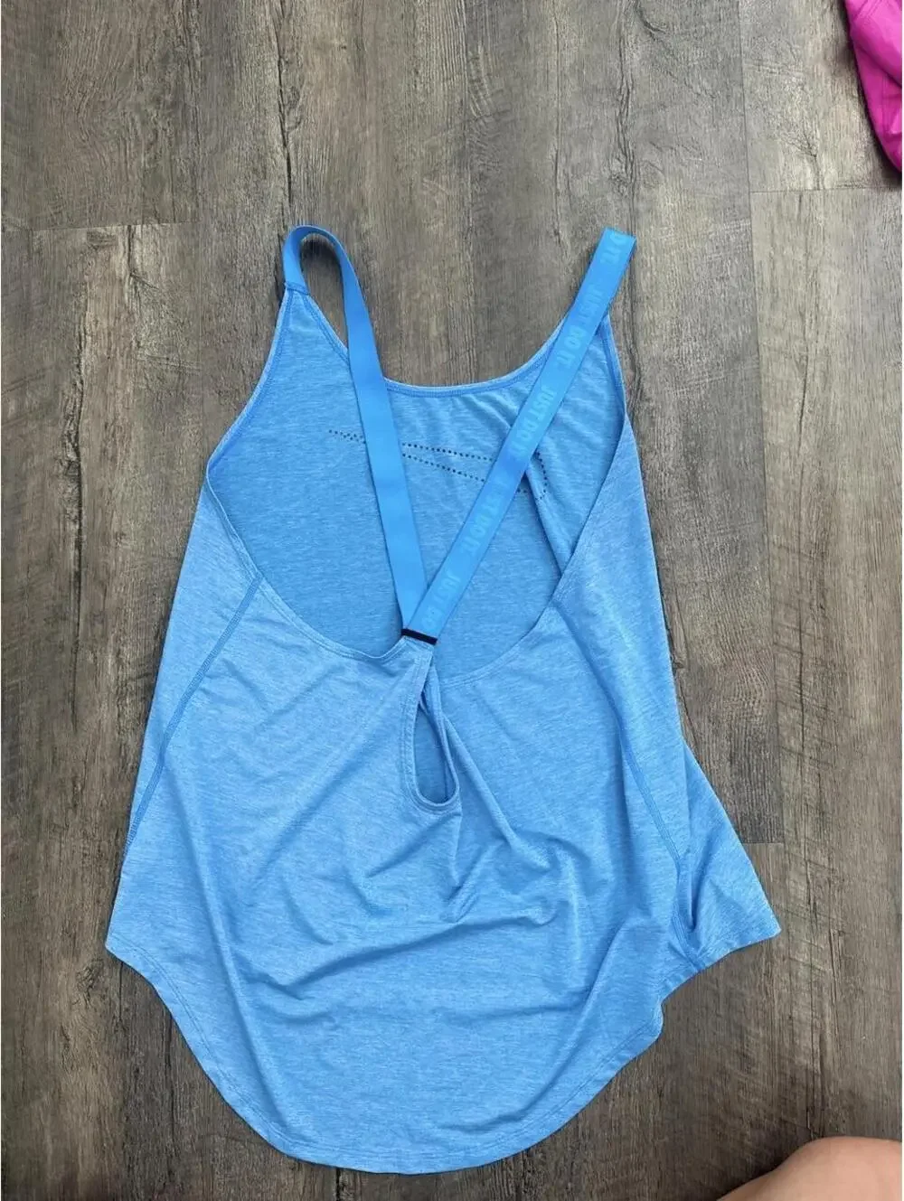 Nike blue tank